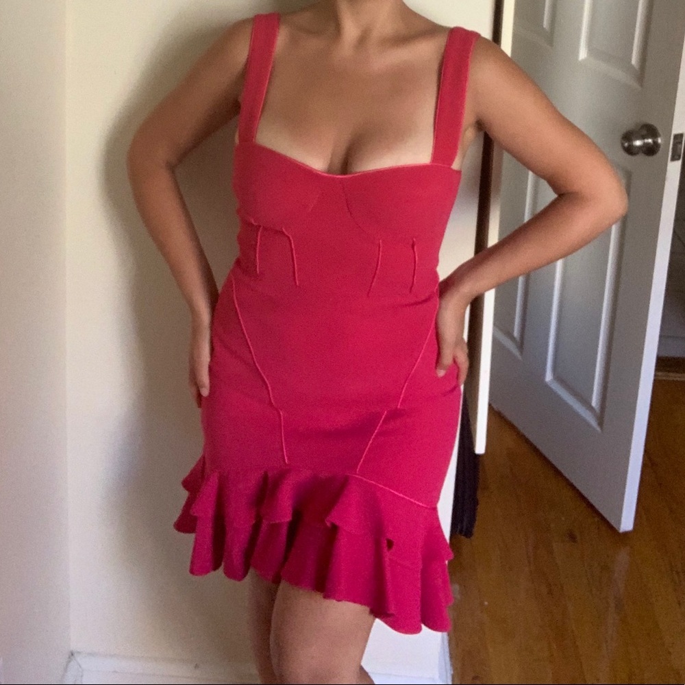 Jonathan Simkhai Pink Dress Size 2